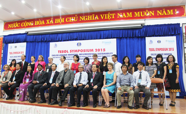 Hoi thao Quoc te TESOL 2015